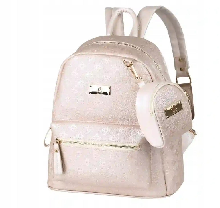 Vbiger City Backpack Elegant Leather PREMIUM