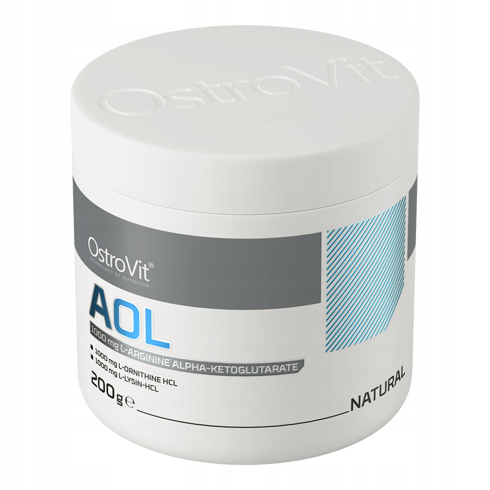 Vegan Amino Acid Complex OstroVit AOL 200 g Natural Expiration date at least 1 year from the date of purchase