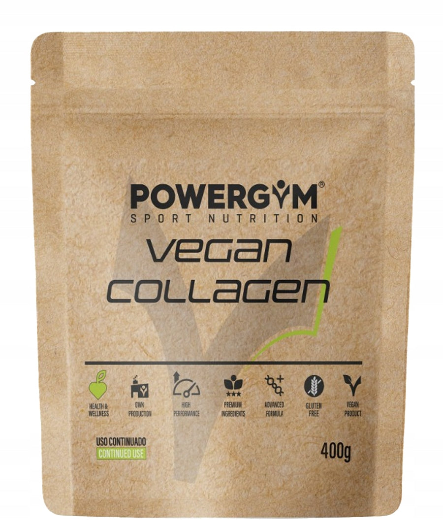Vegan Collagen Triptophan PowerGym Brand PowerGym