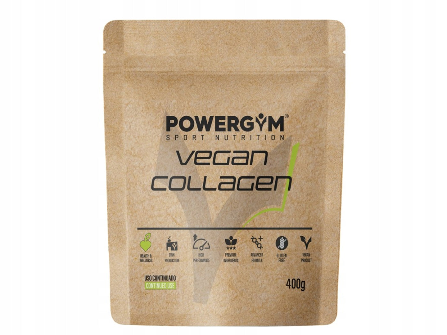 Vegan Collagen Triptophan PowerGym