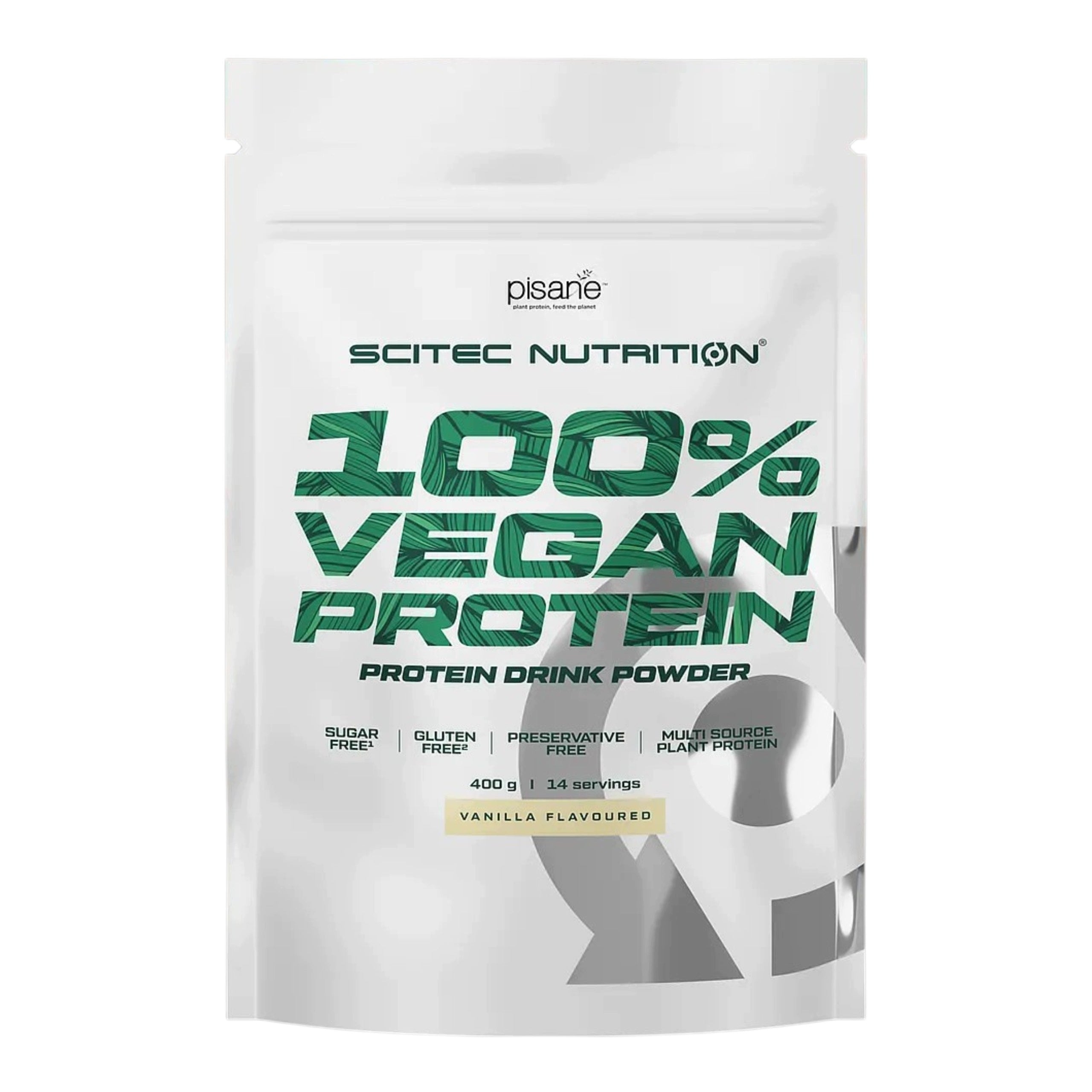 Vegan Protein SCITEC 100% Vegan Protein 400g Vanilla Mass Conditioner