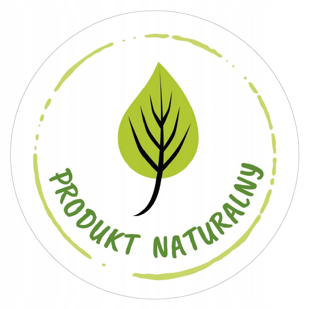 Vegan Sticker Labels NATURAL PRODUCT 52 pcs