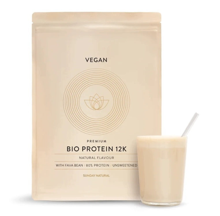 Vegan premium bio protein 1000g vegan protein supplement tasteless