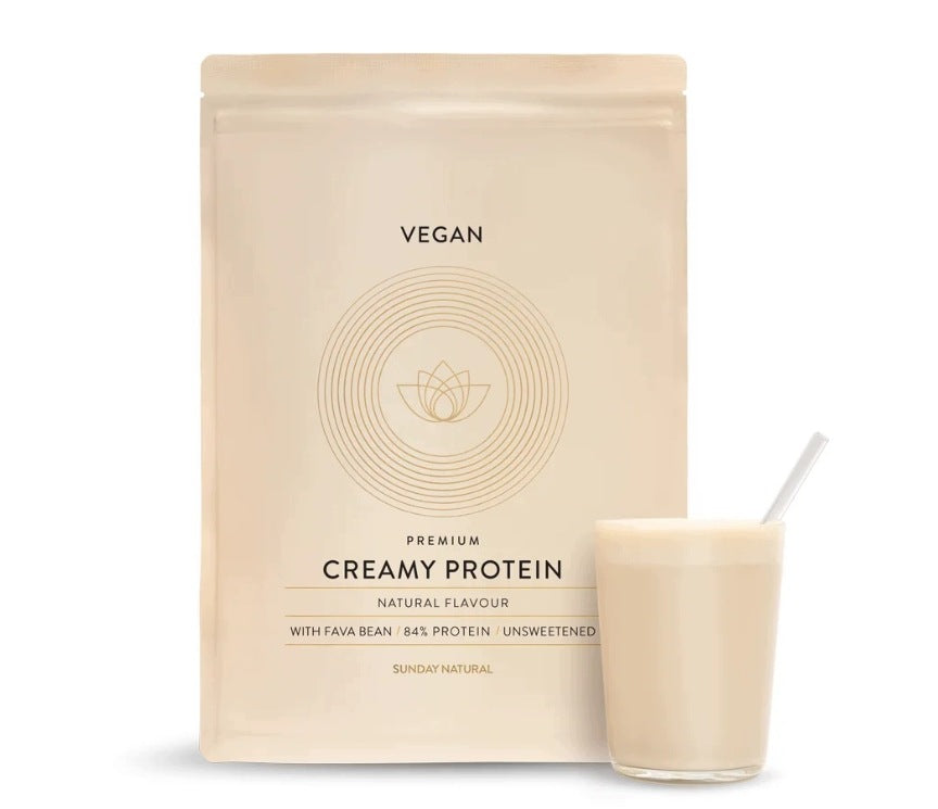 Vegan premium creamy protein 1000g vegan protein supplement