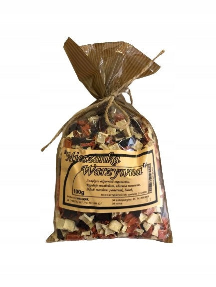 Vegetable Mixture Wio-Mar dried for rodents 100 g