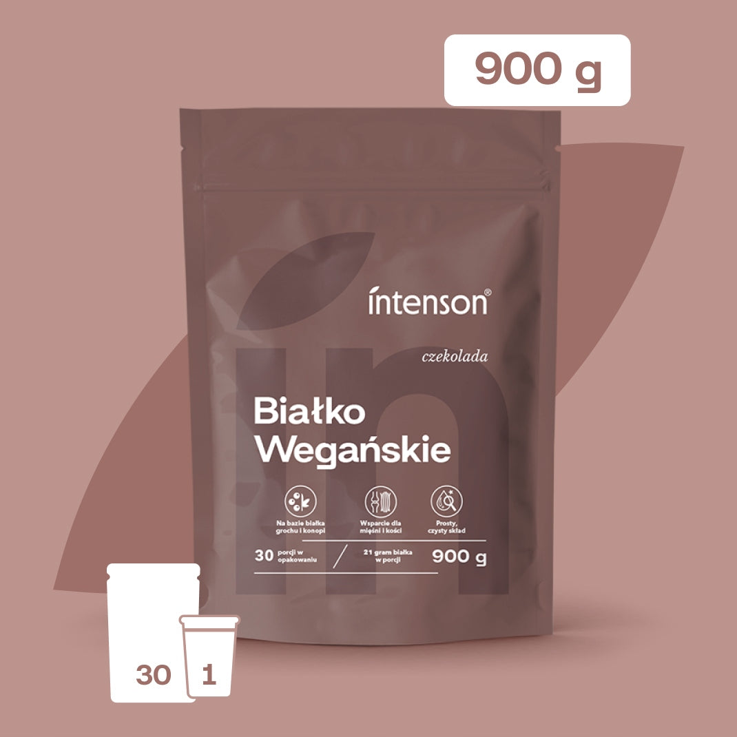 Vegetable Protein Intenson LACTOSE FREE SUGAR Chocolate 1,8kg Set of 2x900 g Manufacturer code 5905454132985