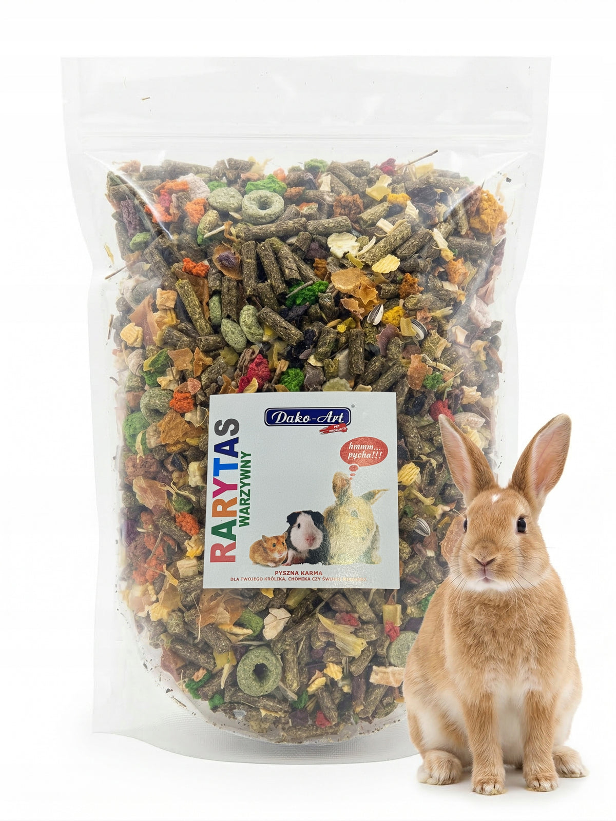 Vegetable Rarity 5L Food for Rodents and Rabbits Premium Dako-Art #871 Packaging status original