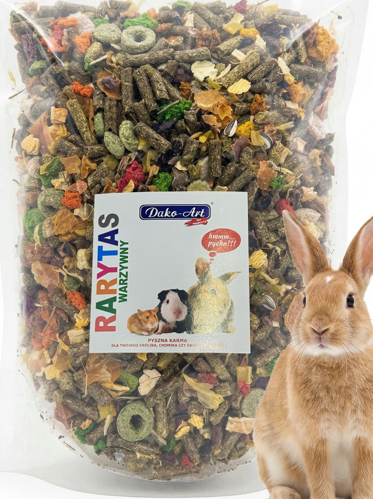 Vegetable Rarity 5L Food for Rodents and Rabbits Premium Dako-Art #871