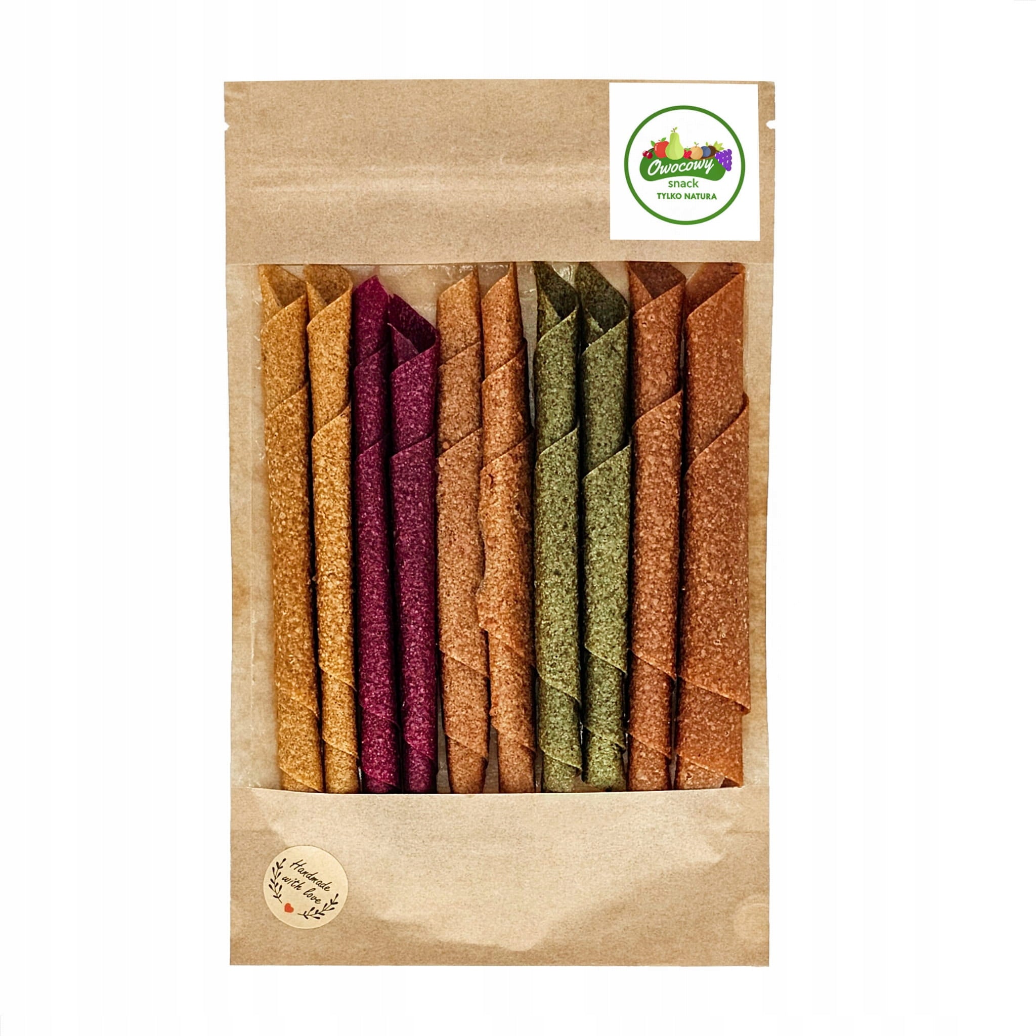 Vegetable Snack Rolls Vegetable Ecosnacks MIX 5 flavors 100g a Must Hav Packaging status original