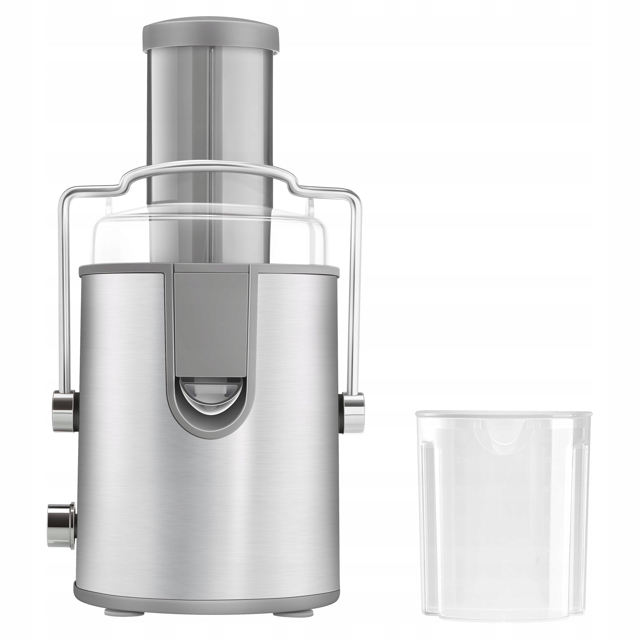 Vegetable and fruit juicer Sencor SJE1055SS 800W juice stainless steel Brand no brand