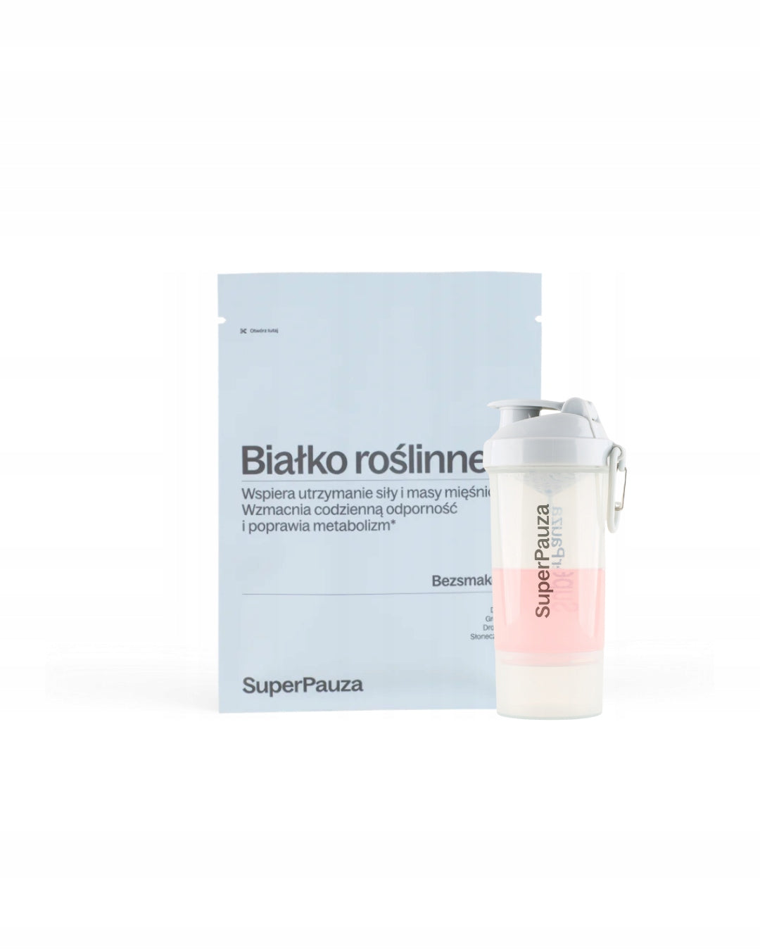 Vegetable protein Super balance Packaging status original