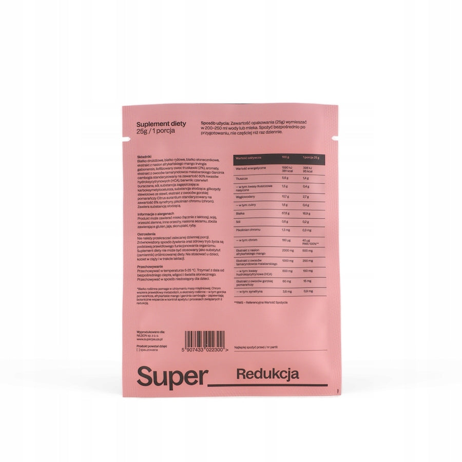 Vegetable protein Super reduction Expiration date at least 1 year from the date of purchase