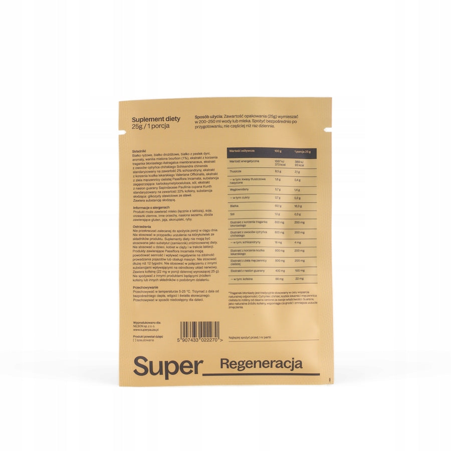Vegetable protein Super regeneration Expiration date at least 1 year from the date of purchase