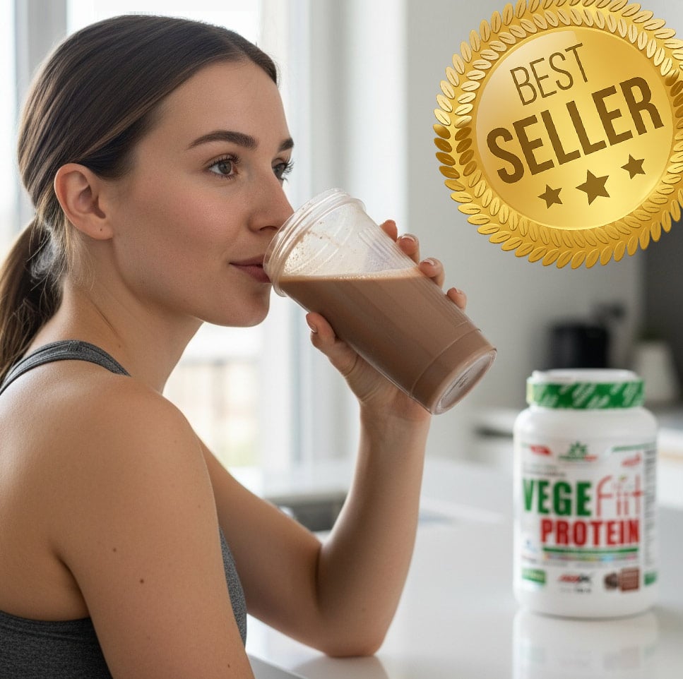 Vegetable protein vegan vanilla vegan protein pea rice soy Packaging status original