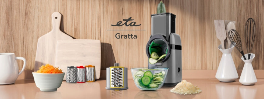 Vegetable shredder ETA Gratta - 507990000 Model Grata 5079 90000