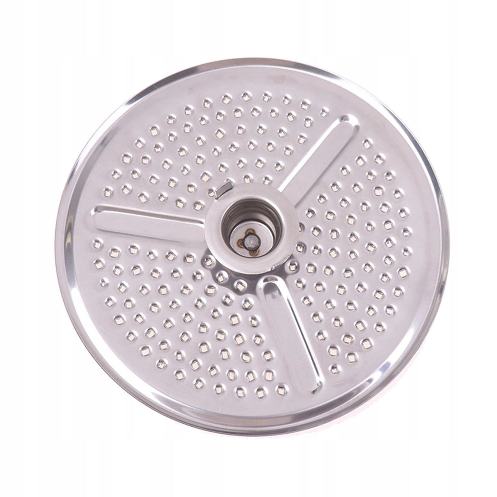 Vegetables Grater Cutter Slicing Disc for Food Processor, Sturdy Accessory Brand no brand