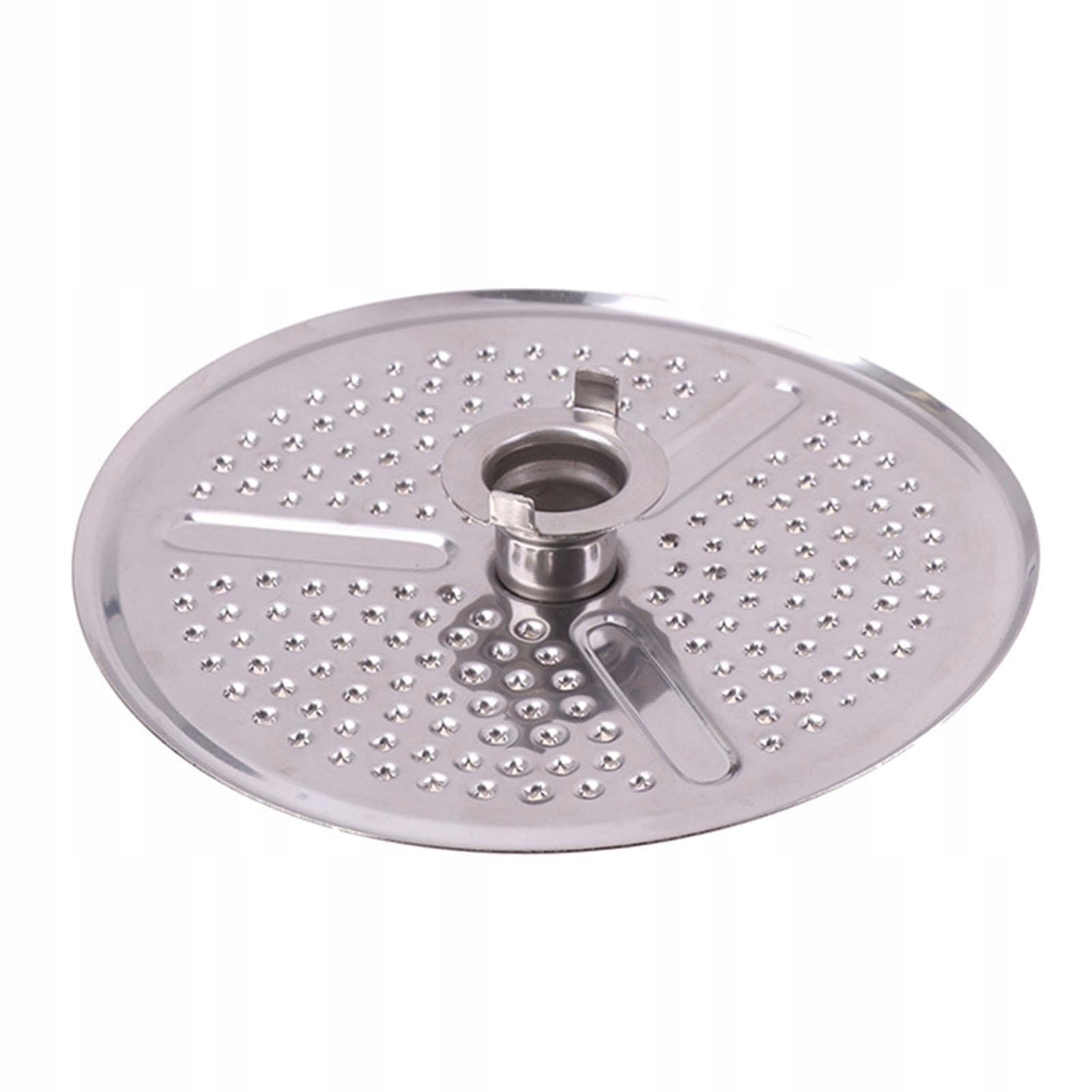Vegetables Grater Cutter Slicing Disc for Food Processor, Sturdy Accessory Packaging status original