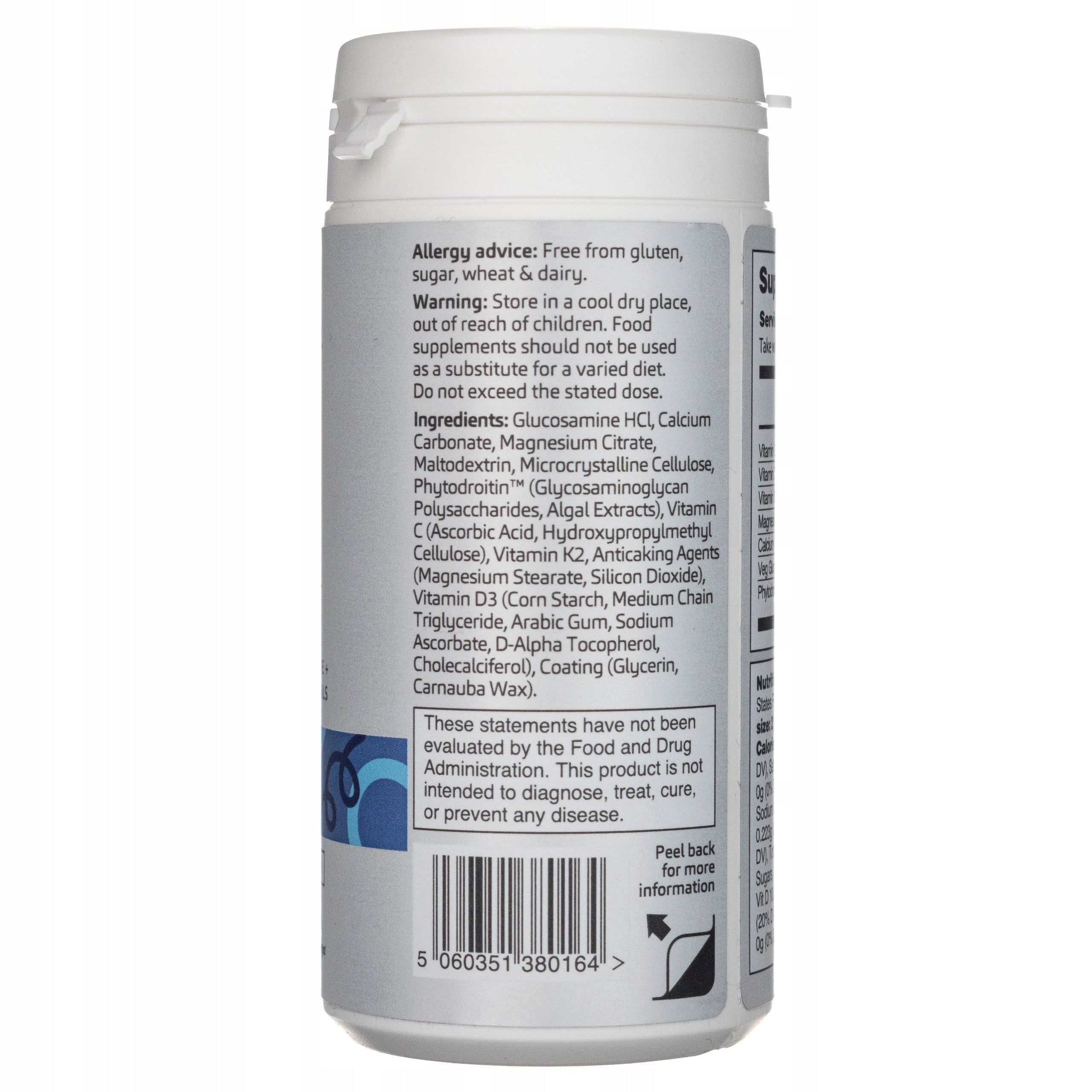 Vegetology Joints and Joint Complex Bone Care 60t Packaging status original