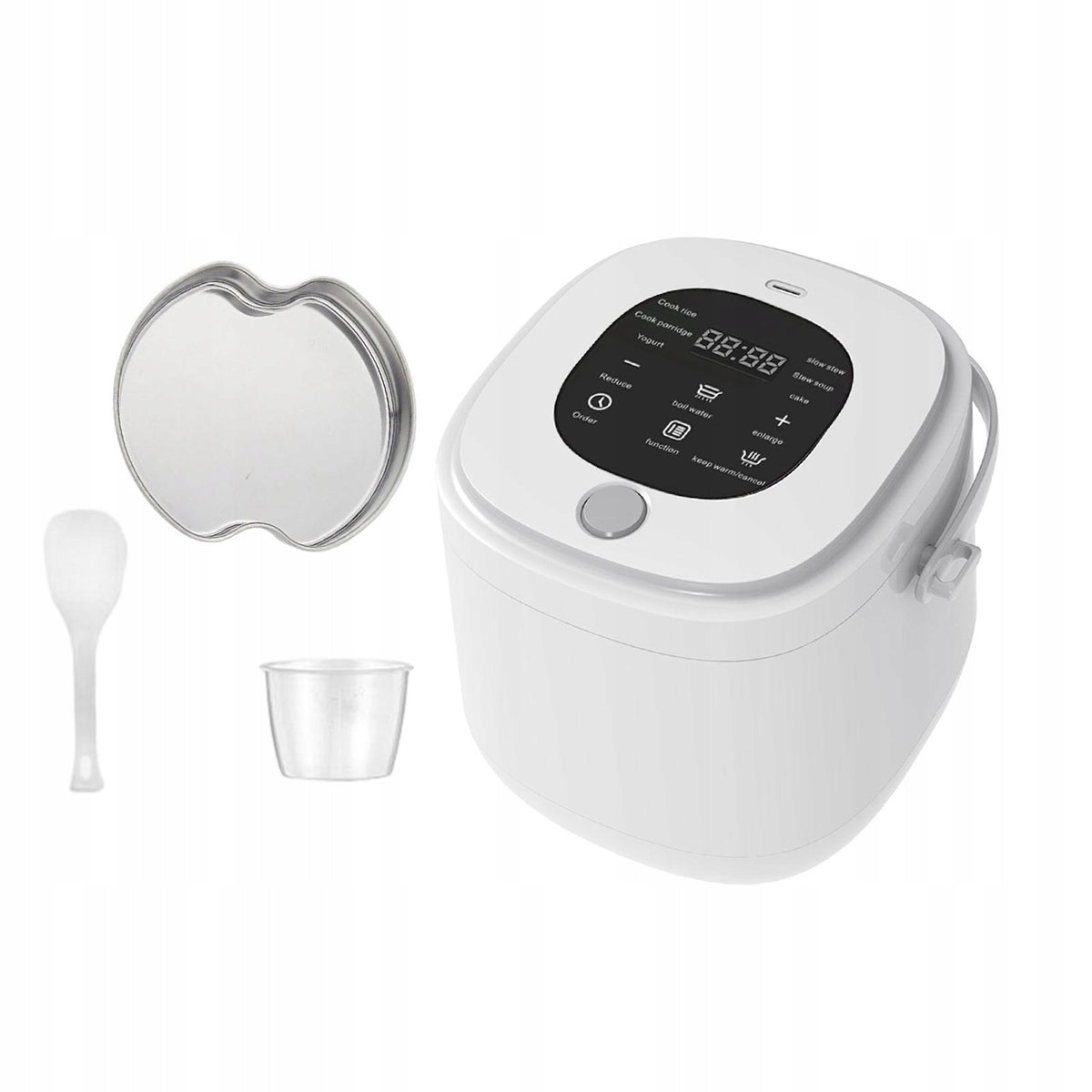 Vehicle 2L Rice Cooker Fast Heating Leakproof Professional 12V Car Brand no brand
