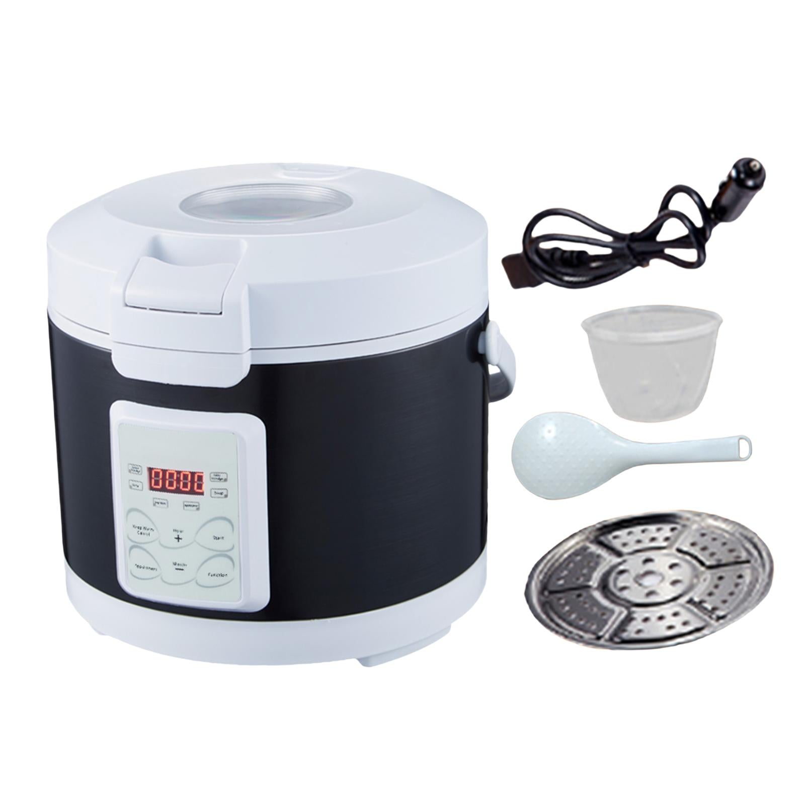 Vehicle 3L Travel Rice Cooker 12V 24V Professional Portable Fast Style B Brand no brand
