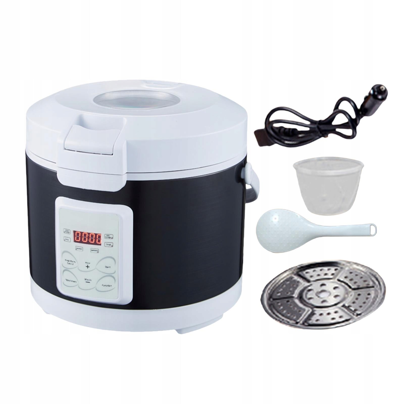 Vehicle 3L Travel Rice Cooker 12V 24V Professional Portable Fast Style B