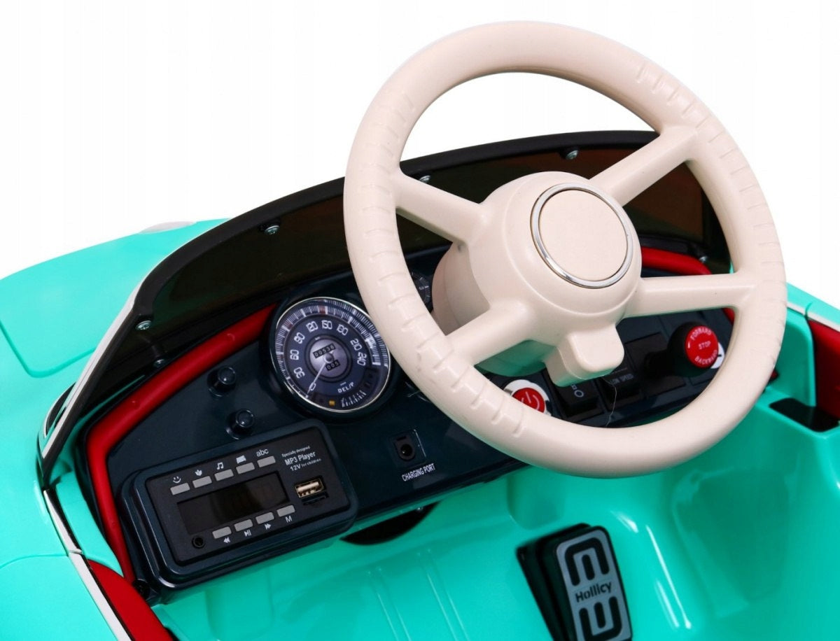Vehicle BMW 507 Retro for children Green Maximum load 30 kg