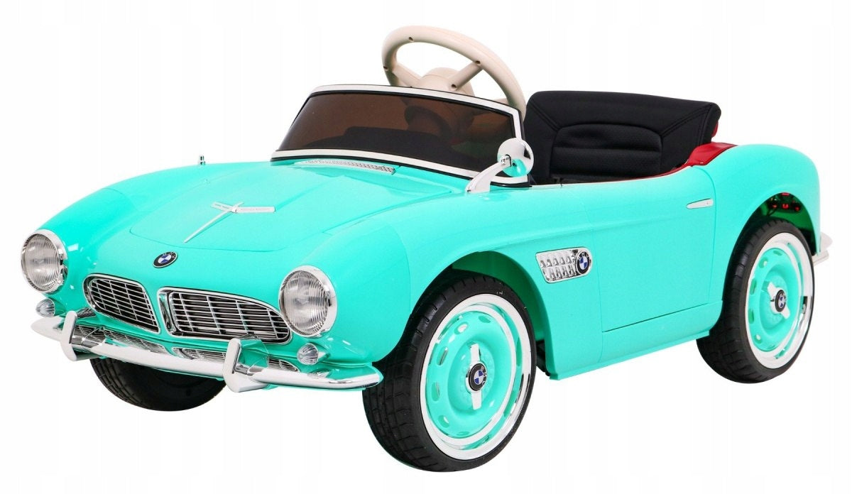 Vehicle BMW 507 Retro for children Green Packaging status original