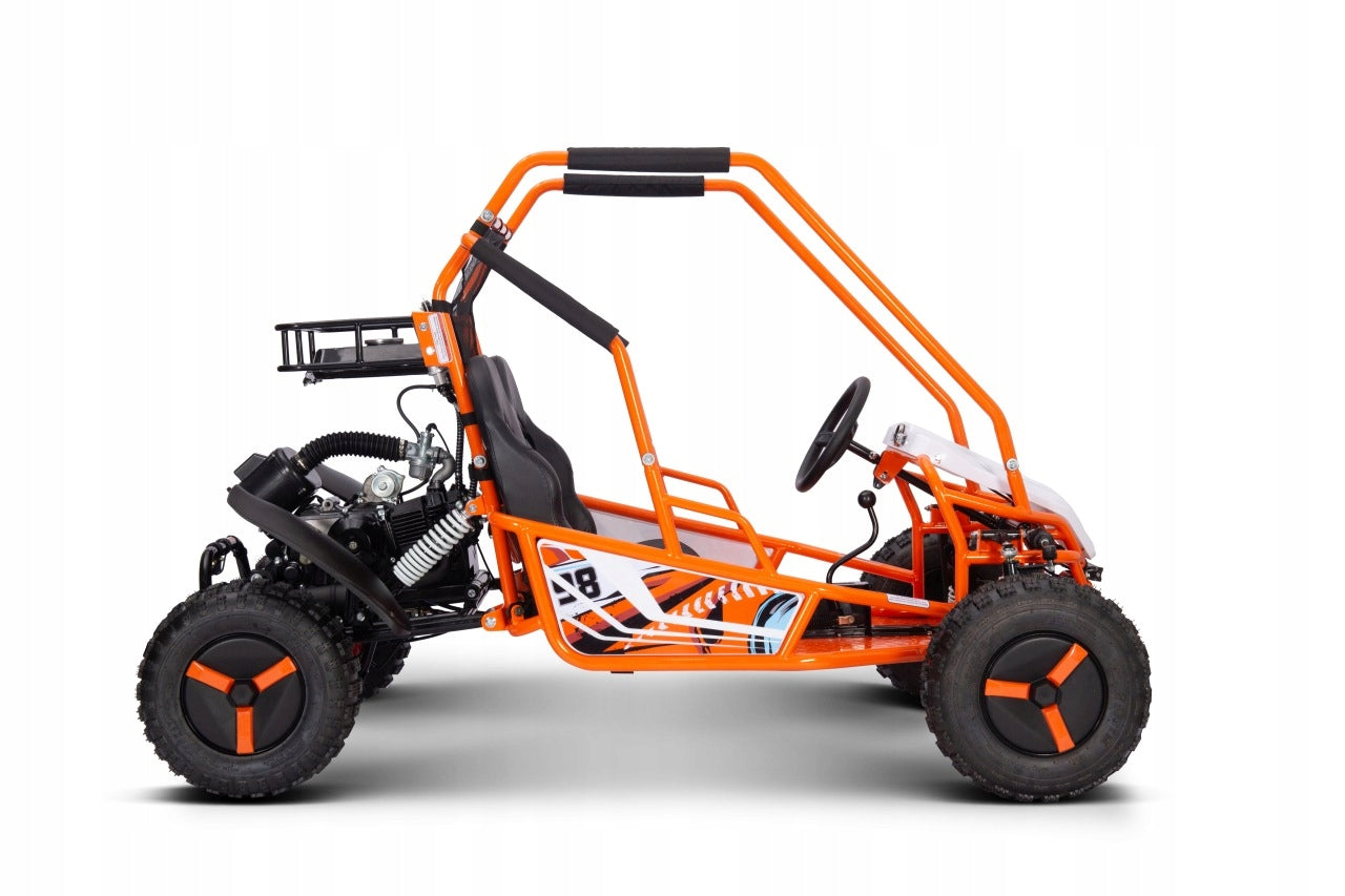 Vehicle BUGGY Combustion LUCKY SEVEN LIFT Orange Certificates and opinions CE