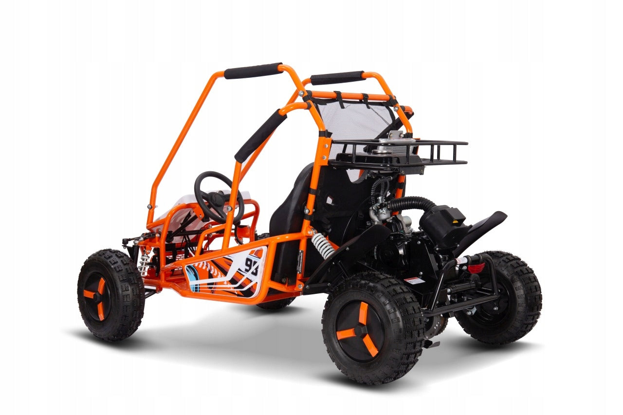 Vehicle BUGGY Combustion LUCKY SEVEN LIFT Orange Color orange