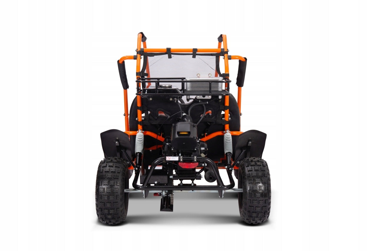 Vehicle BUGGY Combustion LUCKY SEVEN LIFT Orange Manufacturer code PSP.GK014B.POM