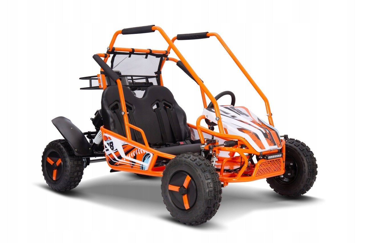 Vehicle BUGGY Combustion LUCKY SEVEN LIFT Orange Product weight with unit packaging 146 kg
