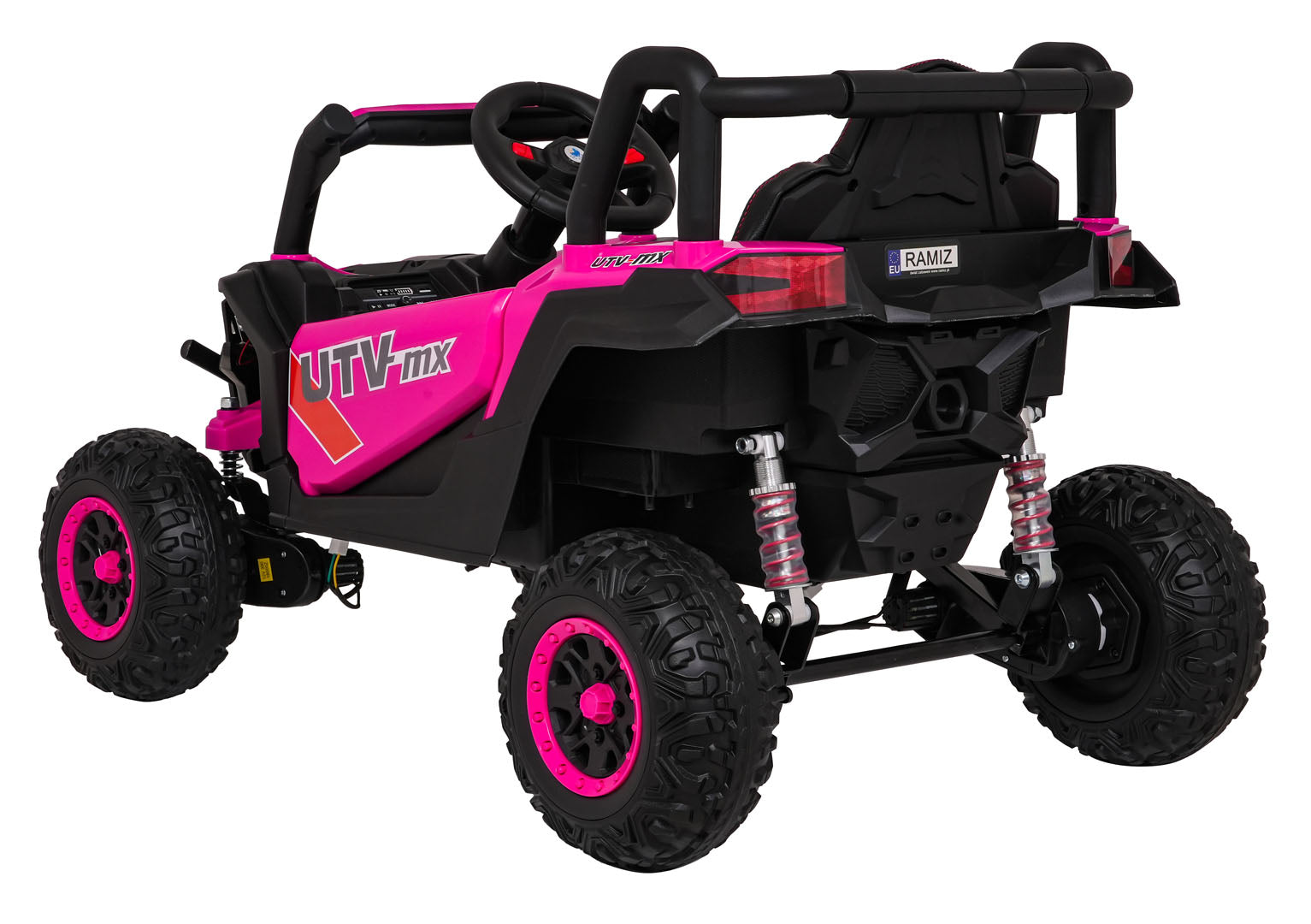 Vehicle Buggy Madman UTV-MX Pink Kid's age 3＋ years