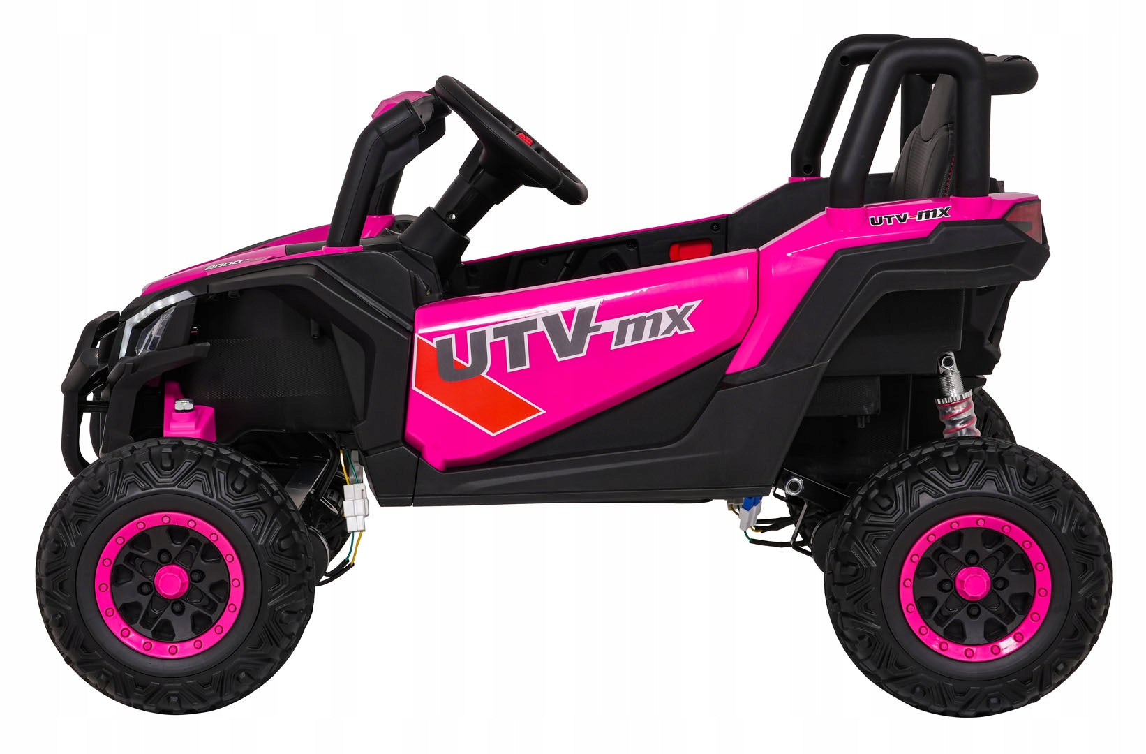 Vehicle Buggy Madman UTV-MX Pink Maximum load 30 kg