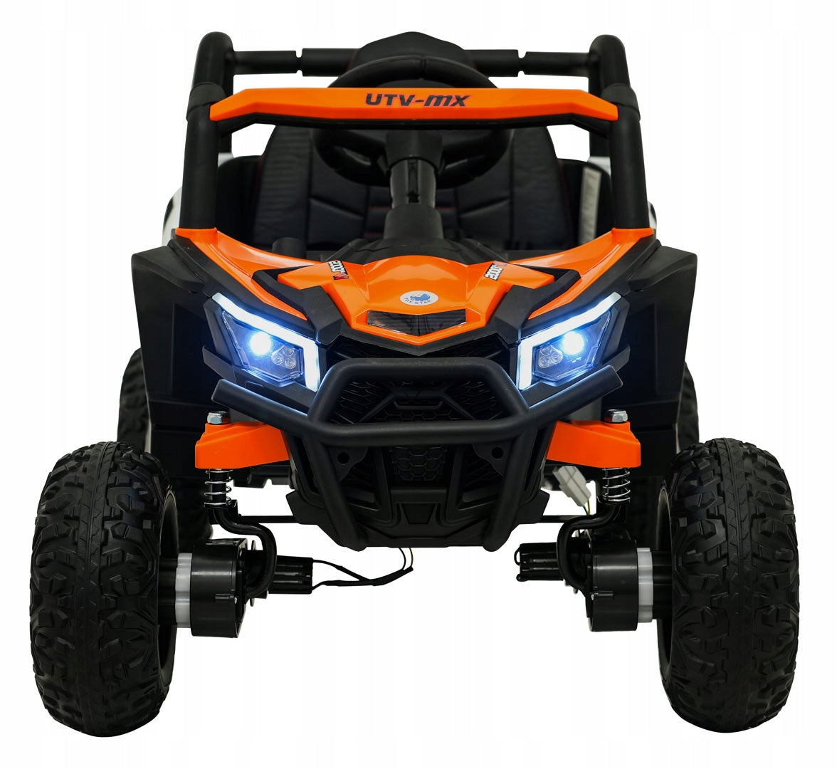 Vehicle Buggy Madman UTV-MX White Color multicolor