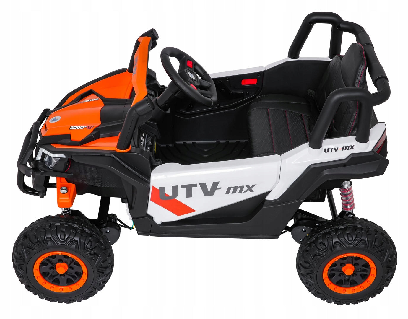 Vehicle Buggy Madman UTV-MX White Kid's age 4＋ years