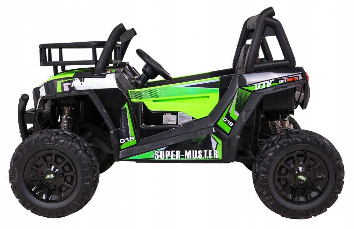 Vehicle Buggy UTV Green Color green