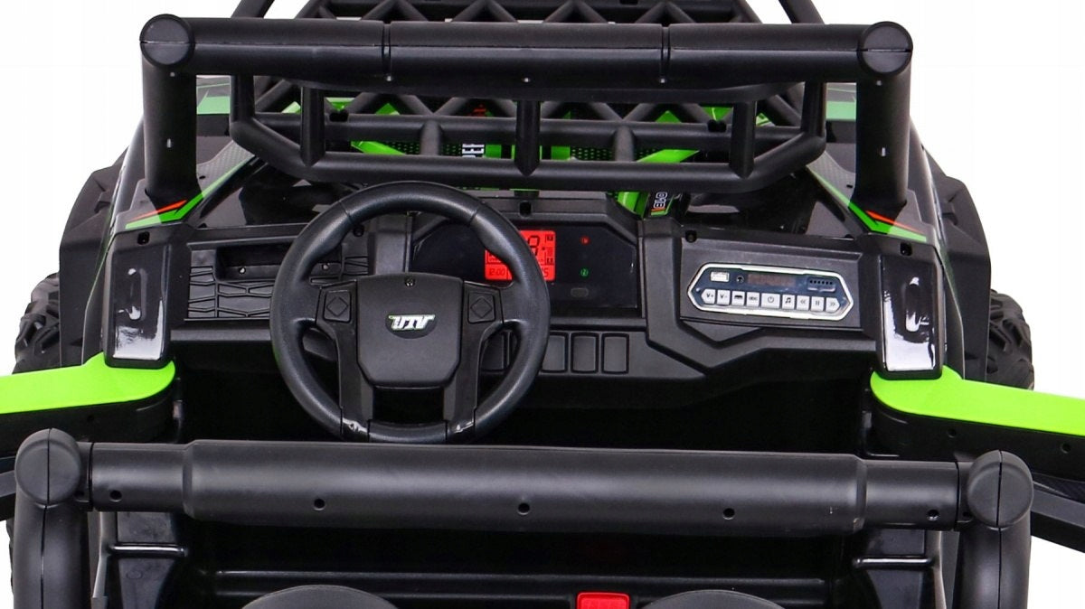 Vehicle Buggy UTV Green Maximum load 50 kg
