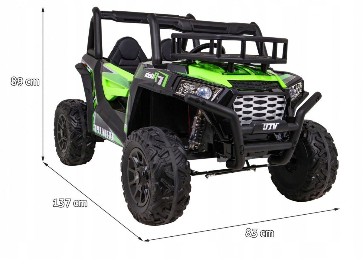 Vehicle Buggy UTV Green Packaging status original