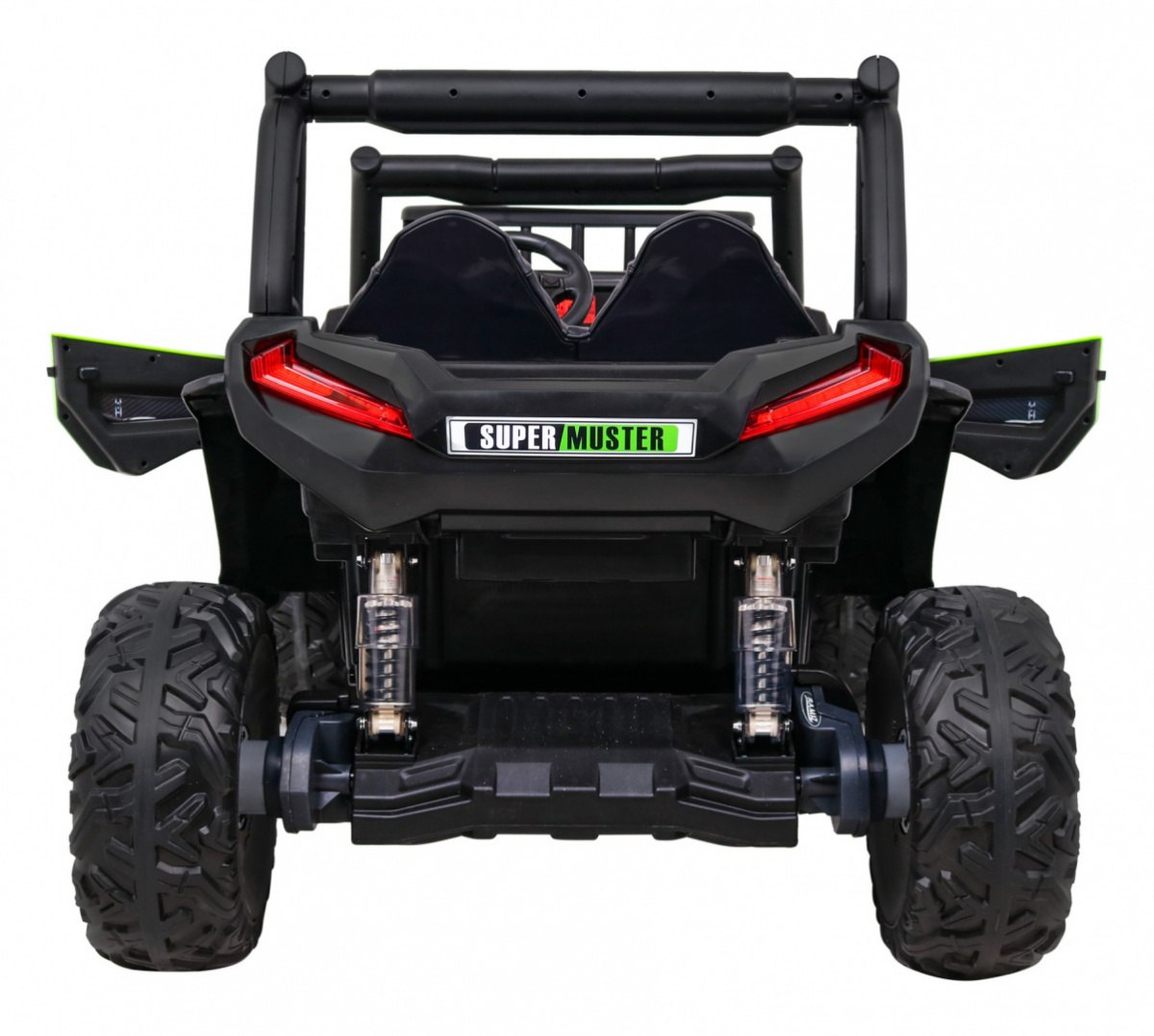 Vehicle Buggy UTV Green Vehicle length 137 cm