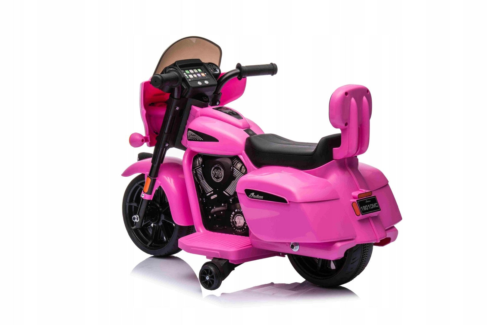 Vehicle Chopper INDIAN Pink Brand Ramiz