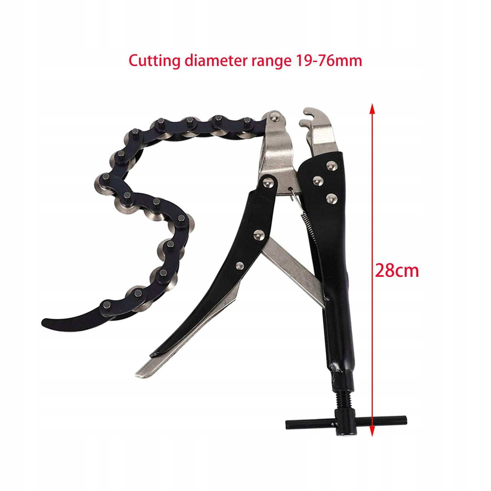 Vehicle Exhaust Pipe Cutter Tube Wrench Hardware Tools Copper Pipe Tool Packaging status original