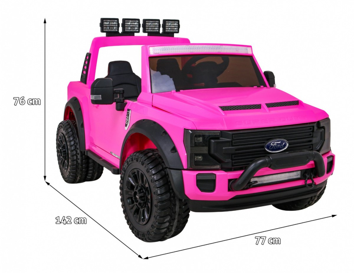 Vehicle Ford Super Duty Pink Packaging status original