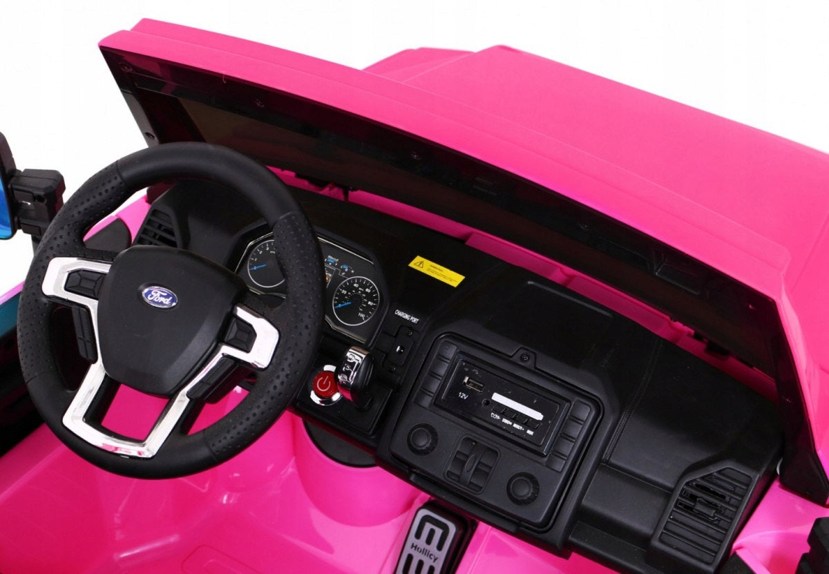Vehicle Ford Super Duty Pink Vehicle length 134 cm