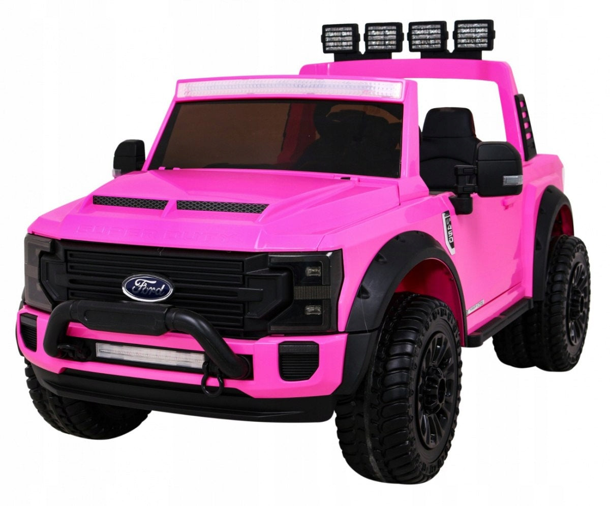 Vehicle Ford Super Duty Pink