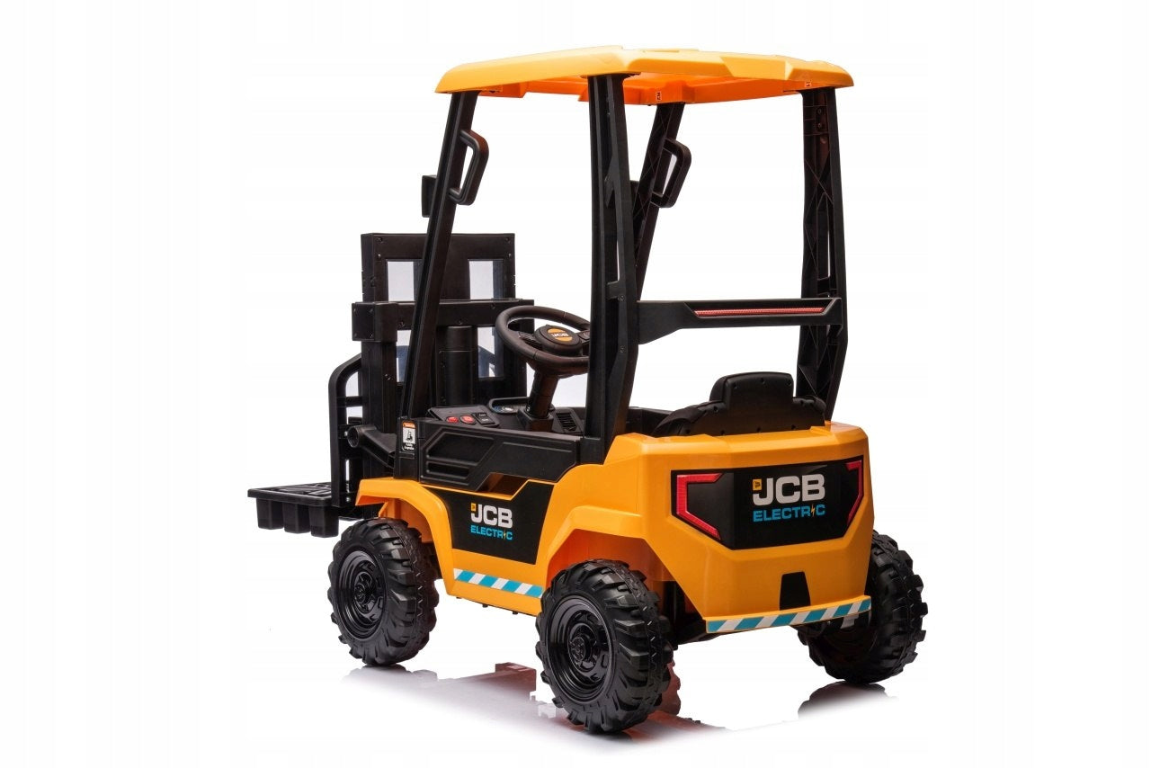 Vehicle Forklift JCB Yellow Color yellow