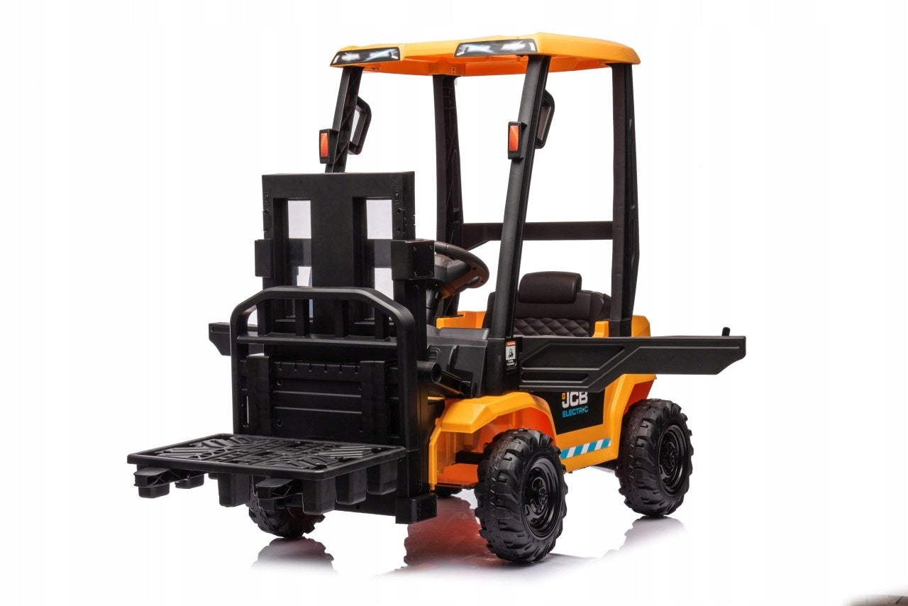 Vehicle Forklift JCB Yellow Vehicle length 133 cm