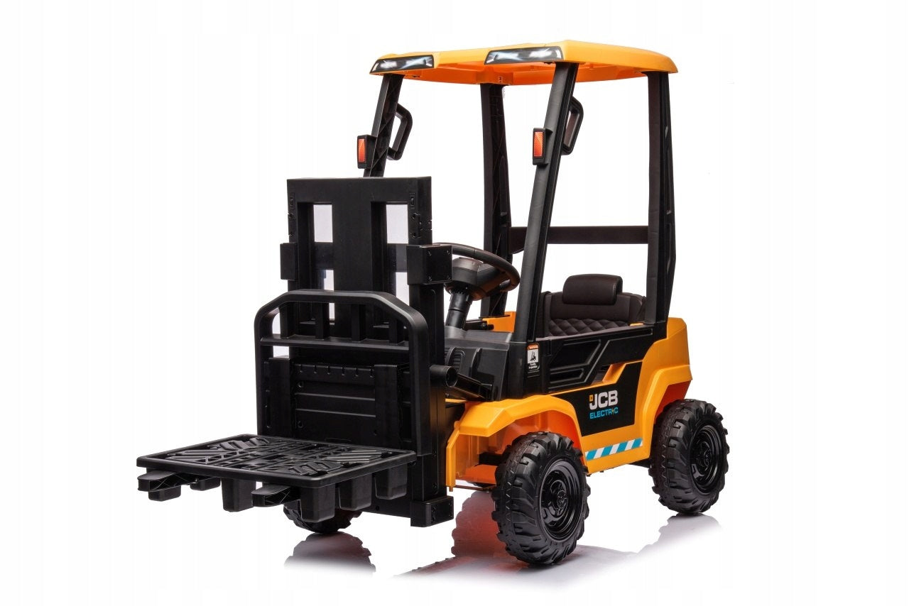 Vehicle Forklift JCB Yellow