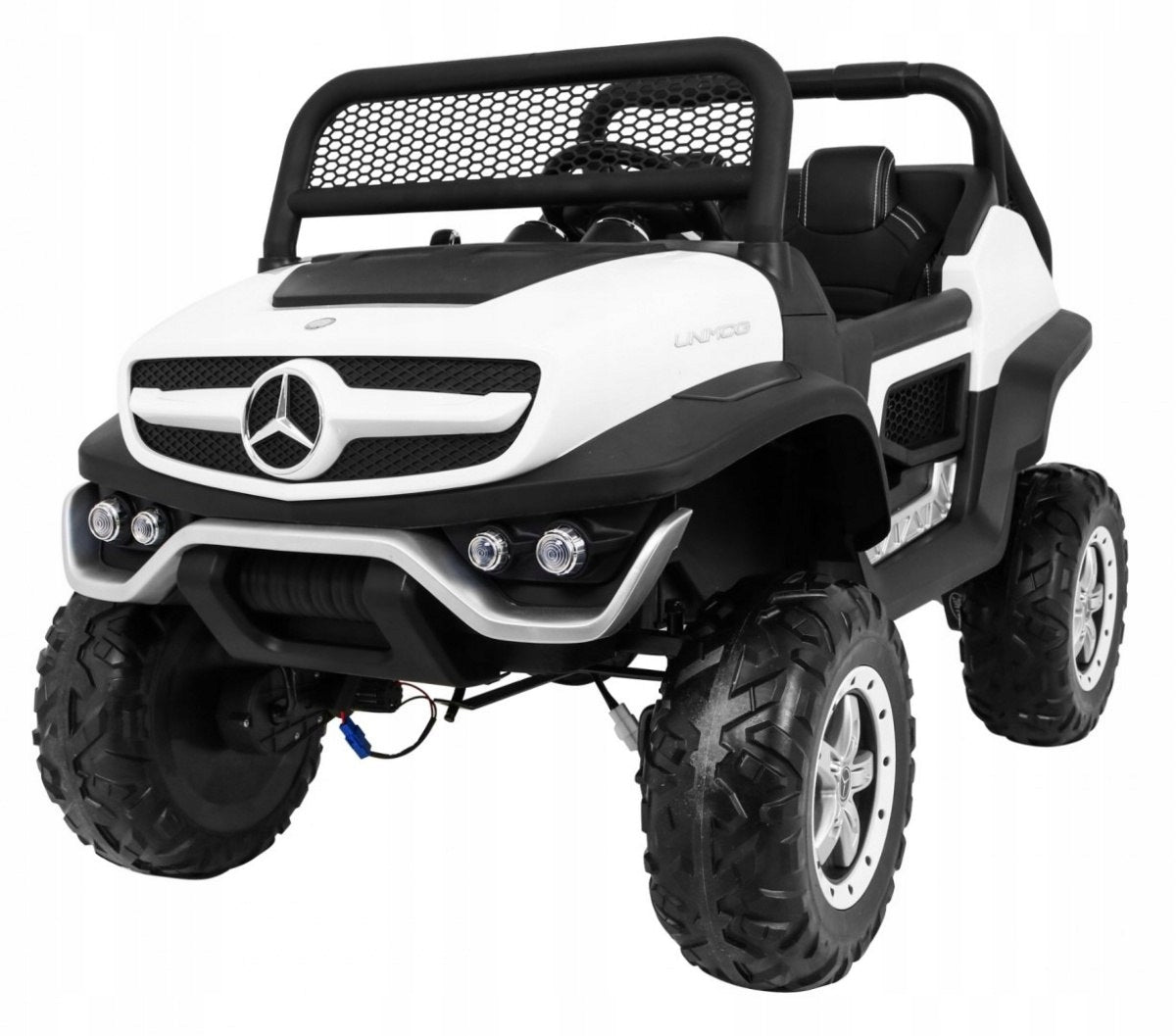 Vehicle Mercedes BENZ UNIMOG White