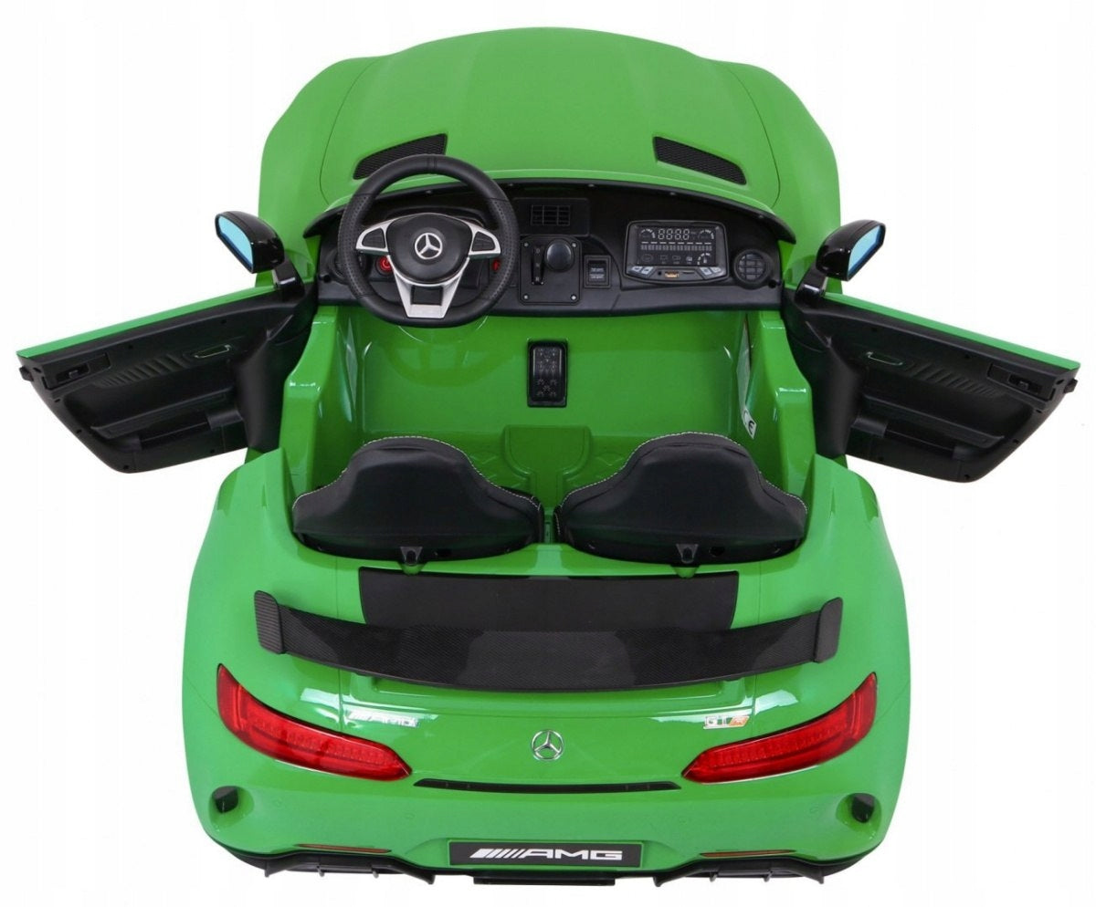 Vehicle Mercedes-Benz GT R 4x4 Lacquered Green Maximum load 30 kg