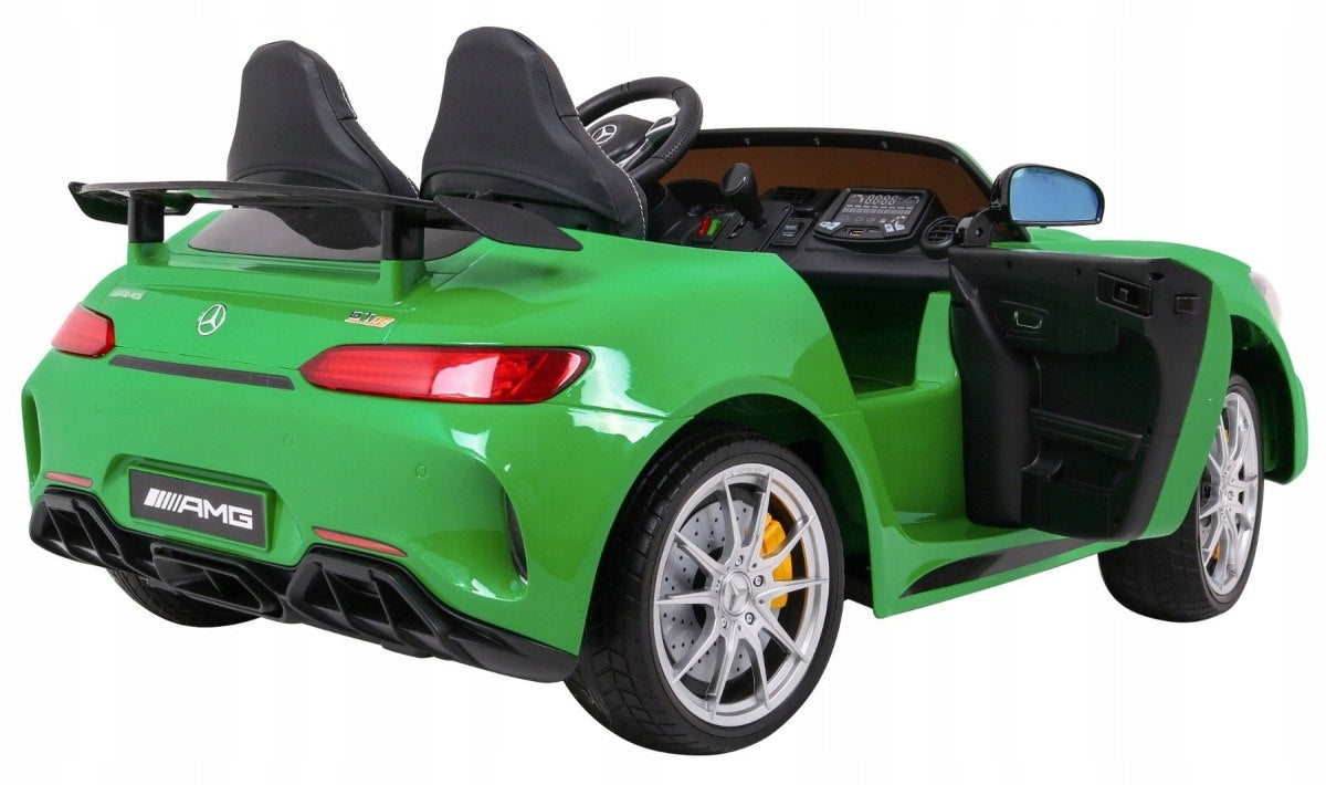 Vehicle Mercedes-Benz GT R 4x4 Lacquered Green Vehicle length 130 cm